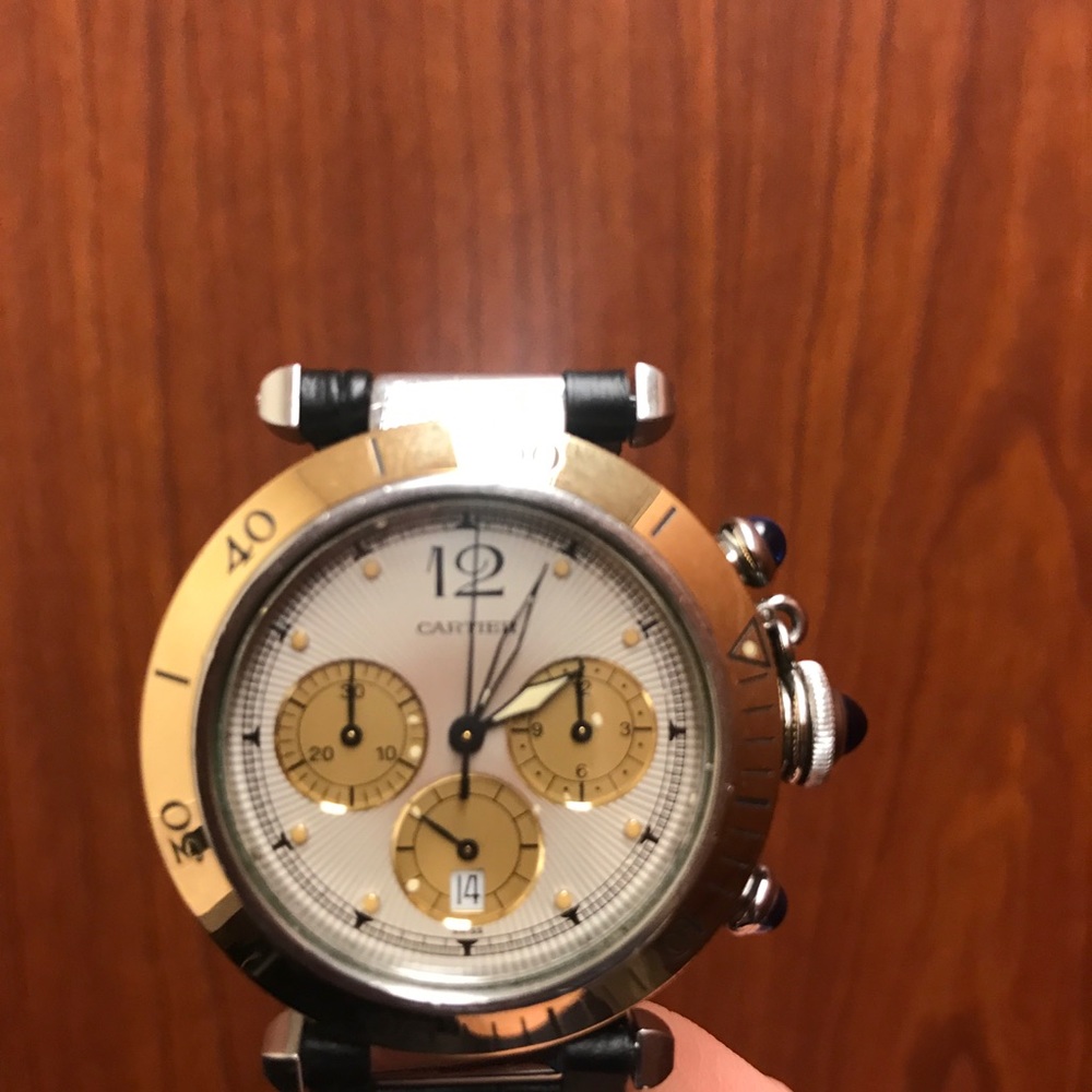 Cartier 18KGold,Stainless steel,chronometer Watch - Picture 5 of 9